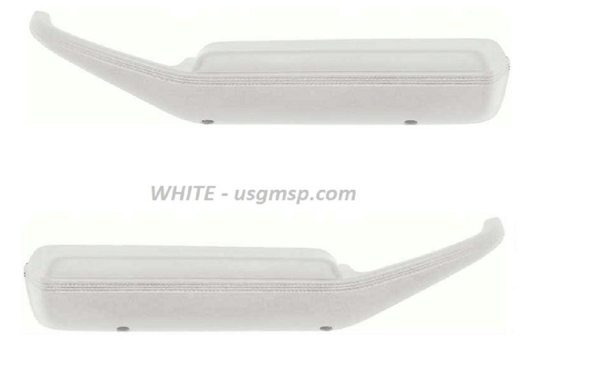 Armrest: 74-81 F - WHITE (PR)